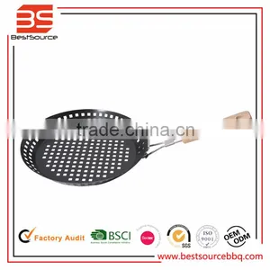 Healthy Cooking Hot Sale BBQ Grill Pan For Outdoor Barbecue thumbnail-1