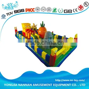 Outdoor Inflatable Bouncy Castle FOR Commercial Park Use thumbnail-3