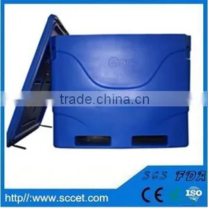 Large Cooler for Fish Frozen Storing Insulated Fish Bins Fish Tub Cooler thumbnail-3
