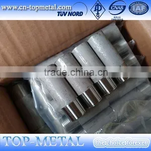 Stainless Steel Sch80 Npt Thread Nipple thumbnail-2