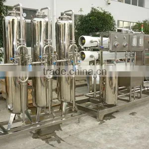 Full Automatic 6000L/H Stainless Steel ro Drinking Water Treatment System thumbnail-1