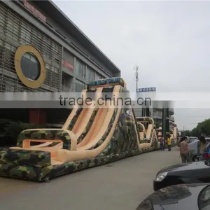 Super Long Military Adult Inflatable Obstacle Course for Sale thumbnail-5