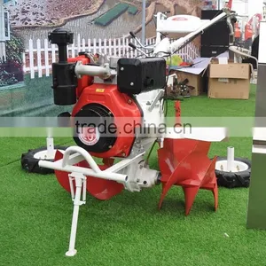 Agriculture Power Weeders Diesel Power Tiller Weeder thumbnail-1