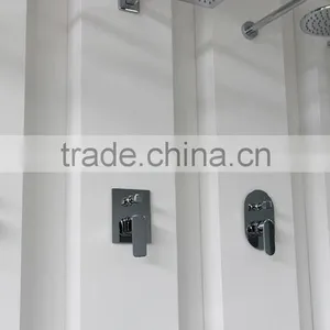 Bathroom Rain Shower Head Set Watermark Wels With Bathtub Faucet B3 thumbnail-2