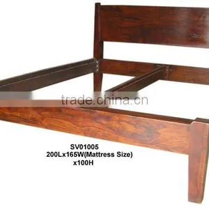 Wooden Bed,wooden Furniture,bedroom Furniture,home Furniture thumbnail-1
