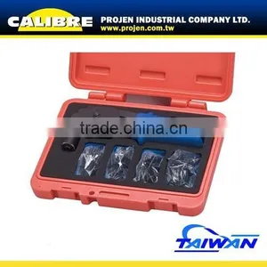 CALIBRE Angle Hand Riveter Set Plastic Riveter With 40 Rivets thumbnail-1