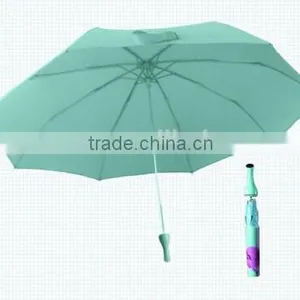 Promotion Best Gift Rose Folding Bottle Umbrella for Decoration thumbnail-1
