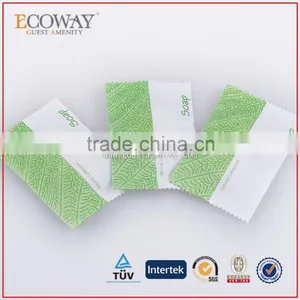 Natural Citrus Body Soap Hotel Soap Plastic Packaging Sachet thumbnail-1
