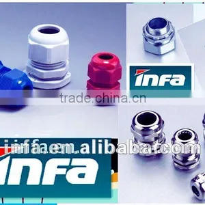 pg 21 13.5 Nylon Plastic Cable Glands/ Marine Cable Gland /pg Metal Cable Gland thumbnail-1