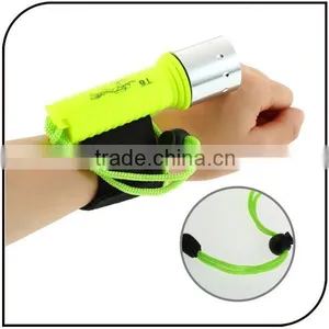 Underwater 160lumen Powed by AA Battery Led Torch Depth 50m Led Diving Flashlight thumbnail-2