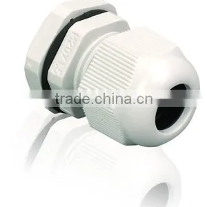 Newest IP68 Cable Fittings Brass Plating Waterproof Cable Gland thumbnail-1