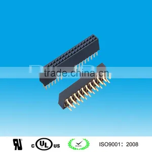 DIP Connector 1.27mm Pitch Double Row DIP Female Header thumbnail-1