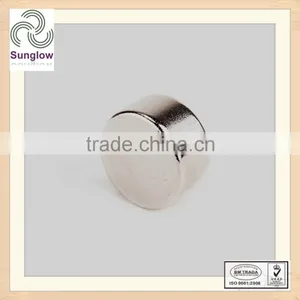 Neodymium Magnets 3/4 x 1/16 Inch Disc N48 thumbnail-1