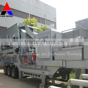High Quality Portable Crushing Plant;Portable Crusher For Stone thumbnail-1
