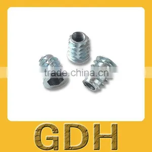 Zinc Alloy ,Flat Head,furniture Insert Nut thumbnail-1