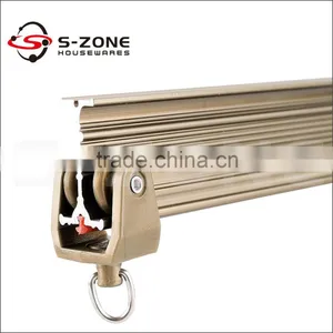Interior Decoration Aluminium Curtain Track Curved thumbnail-2