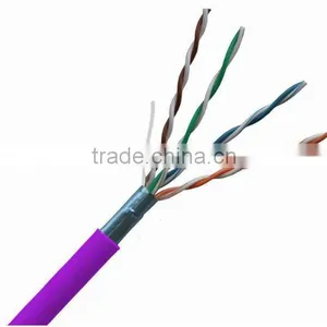 Solid Copper FTP Cat5e LAN Cable/Network Cable thumbnail-1