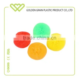Factory Cheap Plastic Clean Brush Weaving Ball Wholesale thumbnail-1