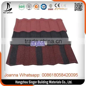 Zinc Supplier Green Unfade Durability Aluminium Roofing Sheet in Zhejiang thumbnail-1