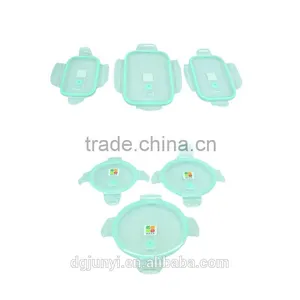 Clear Plastic Lid for Household Over Molding thumbnail-1