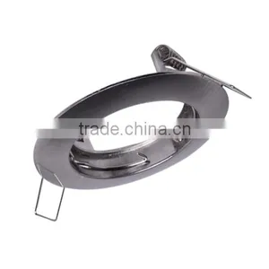 China Zinc Die-casting Chrome Color GU10 LED Bulb Downlight thumbnail-3