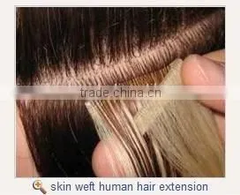 Wholesale Skin Weft Tape Remy Hair Extensions AAA+ Grade #135 thumbnail-1