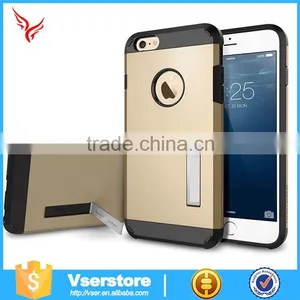 2016 New Products for Iphone 6 6s 2 in 1 Armor Tpu+pc Back Cover Phone Case thumbnail-3