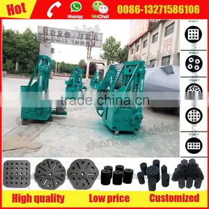 China Best Haxagonal Coal Briquette Press Machine With Good Price thumbnail-4