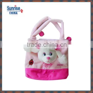High Quality Cute and Cheap Customized Soft Plush Animals Children Backpack Toy for Children thumbnail-1