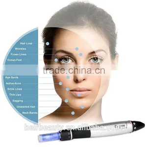 2016 Electric Microneedle Derma Roller Pen/ Home Use Microneedle / Derma Roller Pen for Sale thumbnail-2