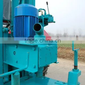 Tractor Mounted Mobile Drilling Rig for Water Wells Drilling thumbnail-5