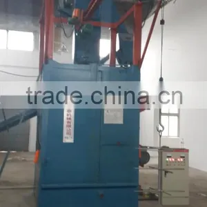 Q37 Series High Efficiency Sand Blasting Machine/hanger Type Shotblasting Machine for Clean Rust thumbnail-1