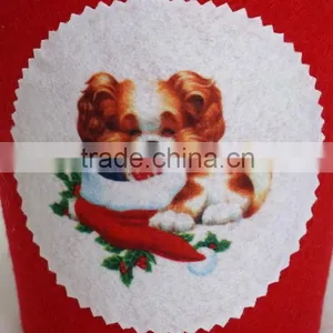 Felt Christmas Pet Food Containers thumbnail-4