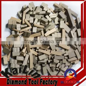 Diamond Segment Manufacturer Stone Diamond Segment for Cutting thumbnail-1