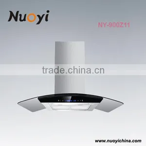 Shopping 90cm Width Stainless Steel Kitchen Appliances Cooker Range Island Hood thumbnail-3