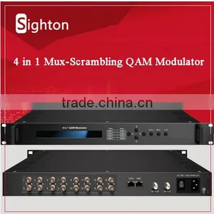 16 Asi Input Mux-scrambling QAM Modulator thumbnail-1