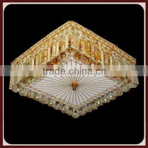 Square Ceiling Light,crystal Ceiling Light for Wedding Decor thumbnail-3
