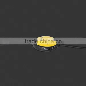 Earpiece D Shape Earphones E43C-K Headphone for Walkie Talkie ZASTONE V180 ZT-V8 thumbnail-5