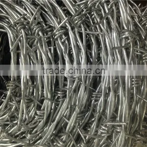 Hot Dipped Galvanized Weight of Barbed Wire Price per Roll/barbed Wire Price thumbnail-5