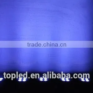 Waterproof Led Stage Light 26W Sound Active Par Light 4*4-in-1 RGBW LED Slim Par Can thumbnail-4