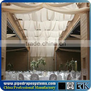 2016 Popular Backdrop Stand Decoration Aluminum Pipe Drape thumbnail-1