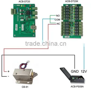 Cabinet Access Control Board for 20 Cabinet Locks thumbnail-1