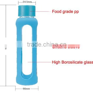 High Quality and High-grade Unbreakable Glass Water Bottle thumbnail-5