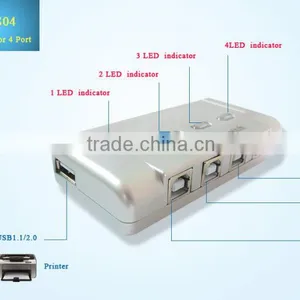 USB Selector With 4 Ports thumbnail-3
