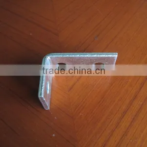 Three Hole Channel Fitting With 90 Degree Angle thumbnail-6