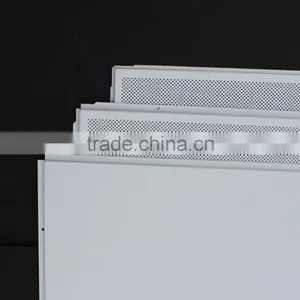 Nice Moisture Proof Suspended Metal Ceiling Panel Aluminum False Ceiling Lay In Ceiling thumbnail-6