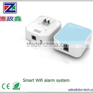 WIFI+GSM Smart Alarm System With APP&IP Camera, CE&ROHS thumbnail-3