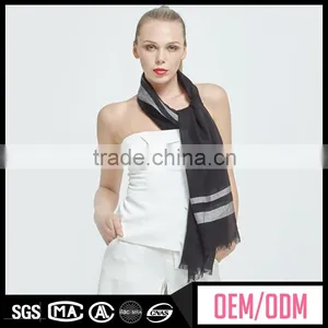 Hot Selling Solid Colour Linen Scarf With Good Price, Knitted Chevron Scarf Pattern, Custom Fashion Silk Printed Scarf thumbnail-1