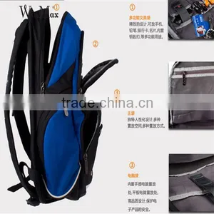 Factory 600D High School Backpack for Travel Hiking Backpack thumbnail-4