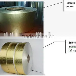 Embossed Aluminum Foi Paper for Cigarette Inner Liner thumbnail-1